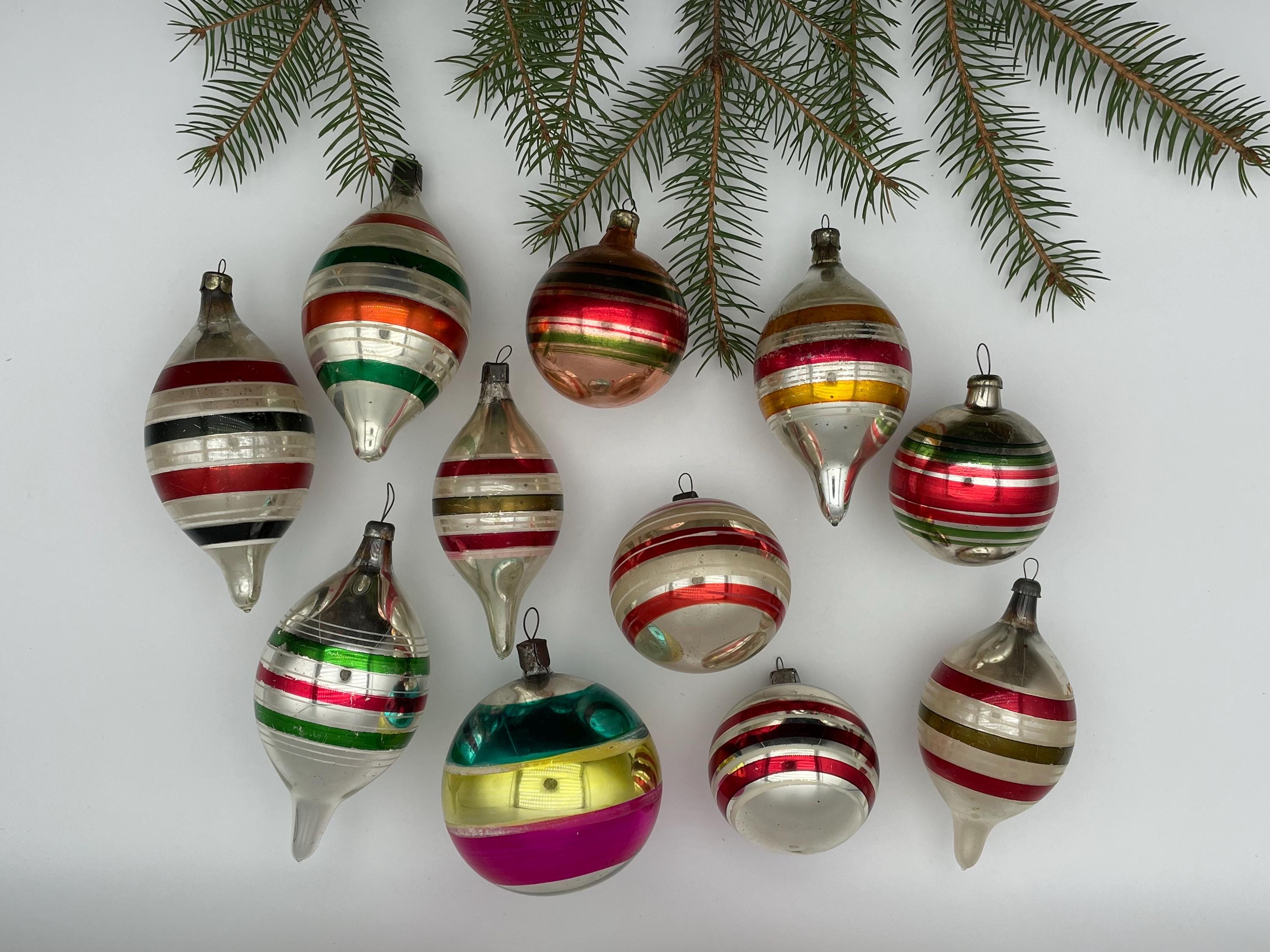 Soviet Christmas Ornaments - Etsy Canada