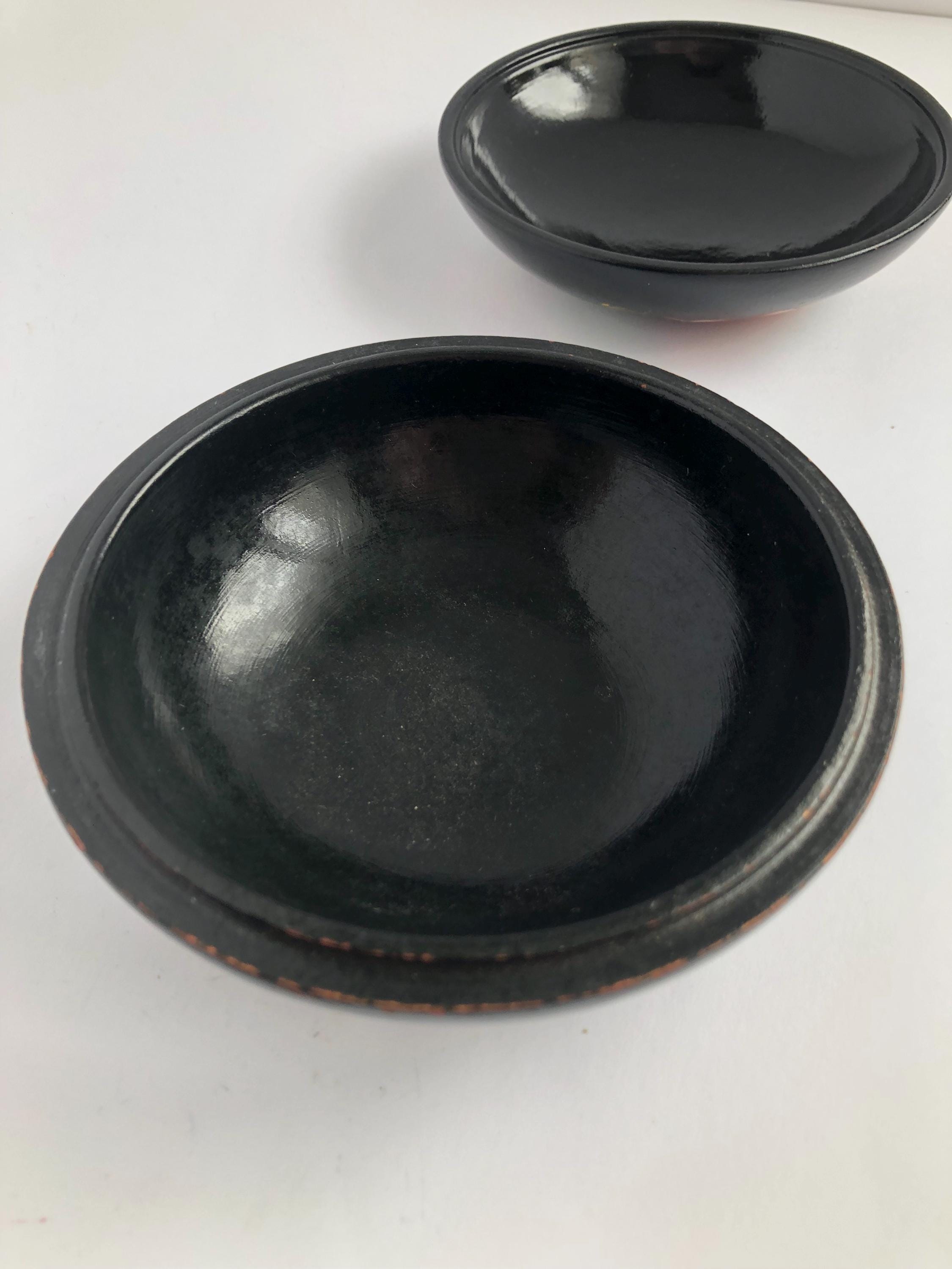 ヴィンテージジュエリーボックス – ペトリキフカ手描き – ウクライナ製