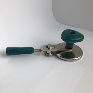 Vintage USSR home preservation tool can seaming machine