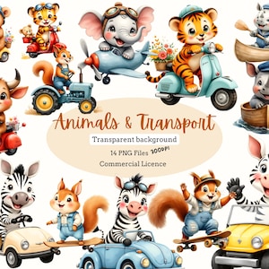 Clip Art Animals Clip Art Party Favors for Children Clip Art for Boys Birthday Decor Boys Baby Designs Baby Shower Clip Art Boy Download PNG