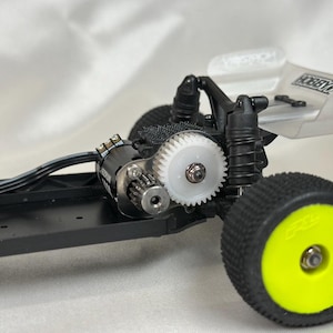 Plaque pour moteur de conversion sans balais Micro-B de Losi - Titane