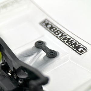 Losi Micro-B Wing Button - Carbon Fiber