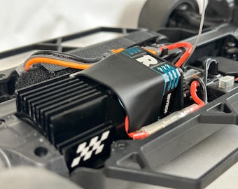 WST 30mm Fan Shroud w/ Fan Mount - Losi 1/12 NASCAR