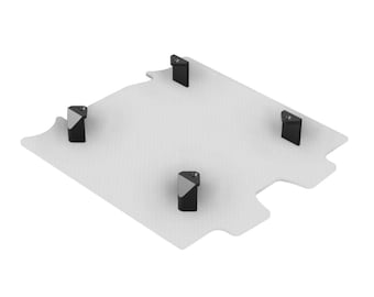 Losi 1/12 NASCAR - Mounts for WST Floor