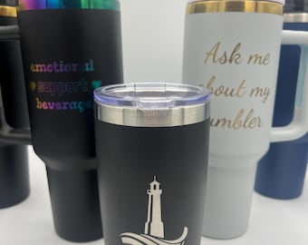 Custom Engraved Tumbler