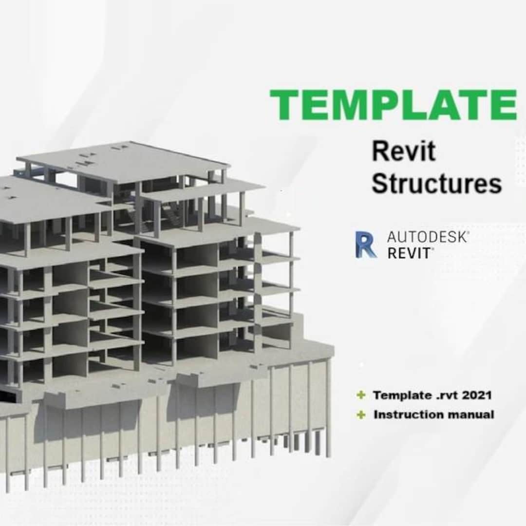 Revit Structure Template for Efficient Structural Design - Etsy