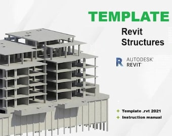 Revit Structure Template for Efficient Structural Design