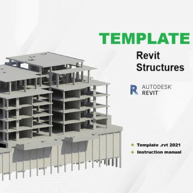Revit Structure Template for Efficient Structural Design - Etsy