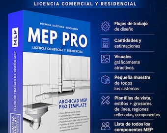 Archicad MEP Professional Template