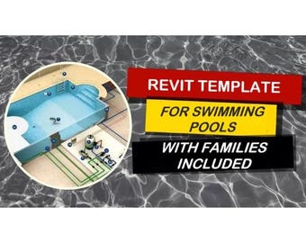 Template for Revit Pools