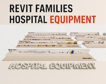 Revit Families Hospital Equipment