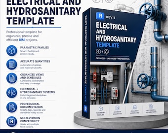 Revit Electrical and Hydrosanitary Template