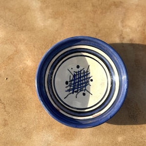 Handmade Mini Moroccan Tagine - Berber-Style Patterns image 5