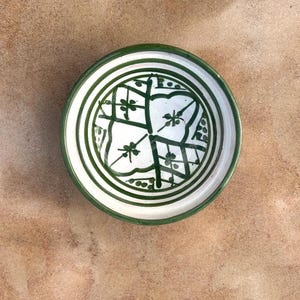 Handmade Mini Moroccan Tagine - Berber-Style Patterns image 7