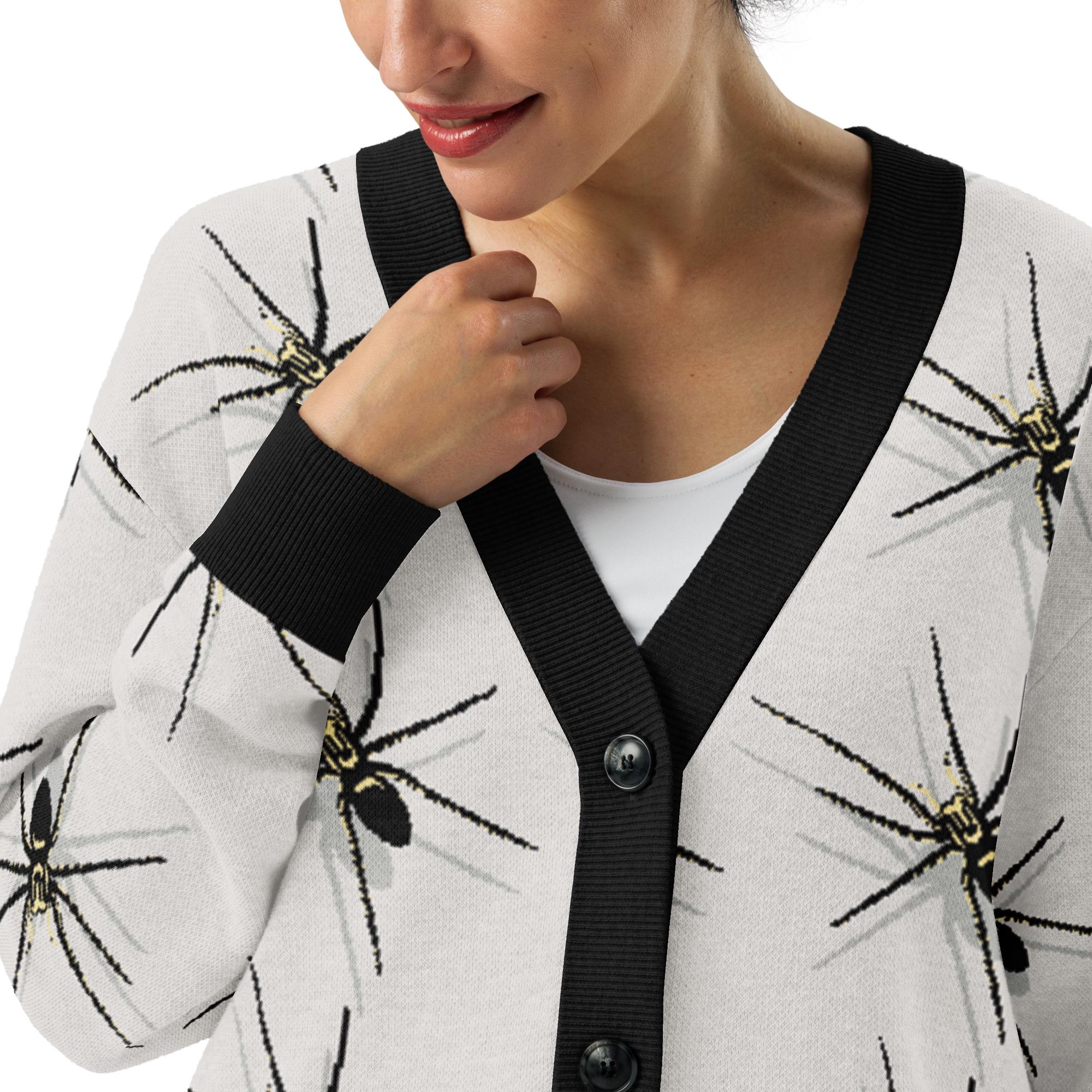 Spider Man Cardigan - Etsy