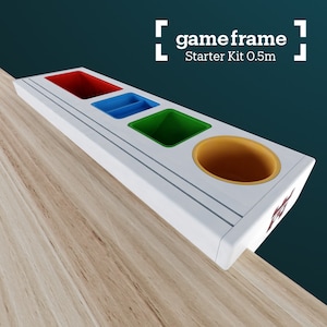Gameframe: Transforma tu mesa en una mesa de juego impresa en 3D - Kit básico de inicio
