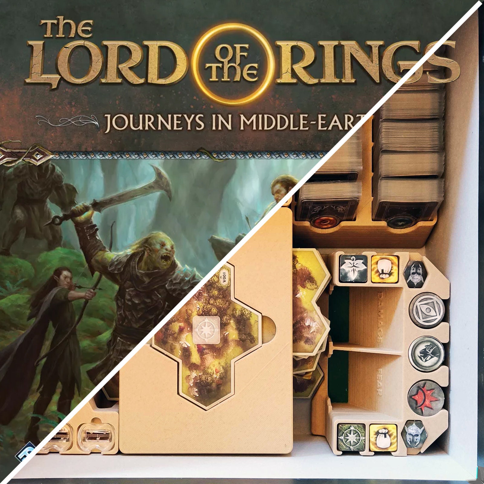 Journeys in Middle Earth Organizer - Etsy