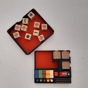 Inserto Meeple Keepers compatibile con Black Orchestra - non ufficiale