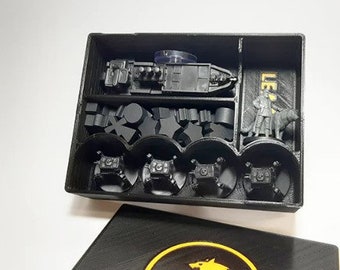 Scythe compatible Meeple Keepers insert