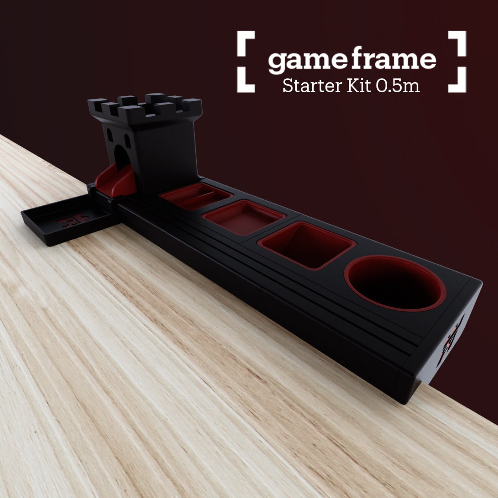 Gameframe: Transform Your Table to a 3d Printed Gaming Table - Starter ...