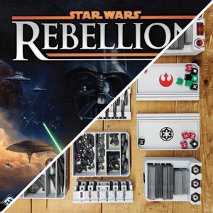 Insert de protection Meeple Keepers compatible Star Wars Rebellion