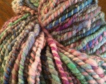 Approx 450g  - 110 yds Handspun Yarn