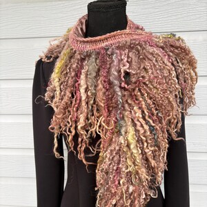 Luxury Lined Pastel Boa