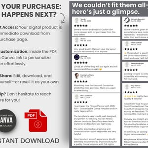 Small Business Plan Template, Brand Planner MRR Master Resell Rights, Editable PLR Canva Template, Canva Small Business Plan Template image 9