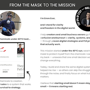 Affiliate Marketing Digital Products, Canva Template, Marketing Strategy, Affiliate Marketing Course, Mrr Plr Resell Rights, Business Guide bild 11