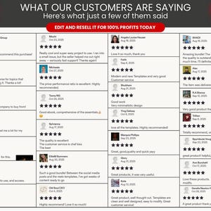 Small Business Plan Template, Brand Planner MRR Master Resell Rights, Editable PLR Canva Template, Canva Small Business Plan Template image 10