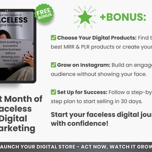Affiliate Marketing Digital Products, Canva Template, Marketing Strategy, Affiliate Marketing Course, Mrr Plr Resell Rights, Business Guide bild 7