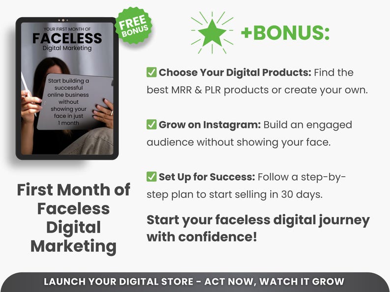 Affiliate Marketing Digital Products, Canva Template, Marketing Strategy, Affiliate Marketing Course, Mrr Plr Resell Rights, Business Guide bild 7