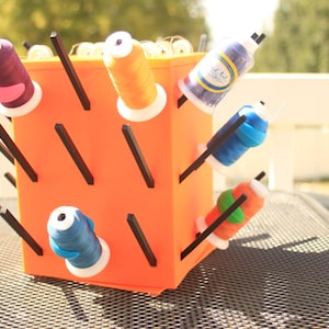 Thread holder, peg wall, Thread storage