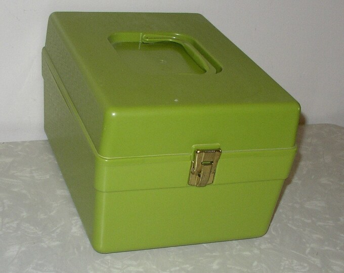 Lime Green Storage Box Etsy