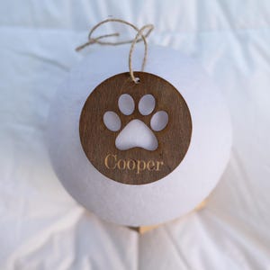 Pet Sympathy Gift, Dog Memorial Gift, Pet Keepsake, In Memory of Dog, Memorial Ornament, Dog Loss Gift, Pet Passing Away, Dog Remembrance