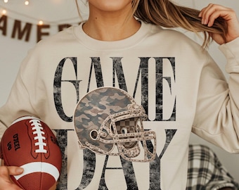 Football Sweatshirt Football Touchdown Crewneck Fall Football Sweater Football Sweatshirts Football Oversized Sweatshirt Womens Game Day