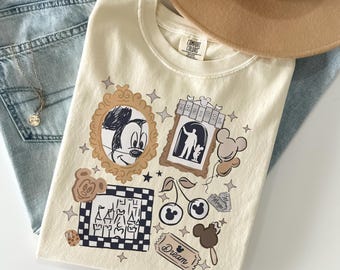 Comfort Colors® Vintage Mickey Mouse Shirt, Disney Mickey 1928 T-Shirt, Retro Mickey Shirt, Disney Trip Shirt, Mickey Shirt