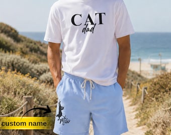 Comfort Colors® 1468 Cat Mom Short, Gift For Cat Mom, Cat Gift For Mothers Day, Cat Mama Shirts, Cat Person Short, Cute Cat Short