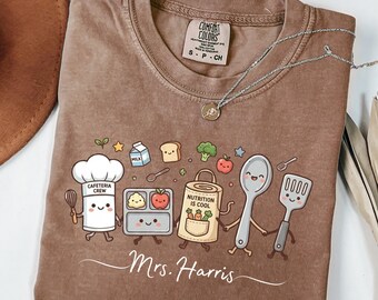 Lunch Lady Squad Shirt - Lunch Lady Shirt - Cafeteria Lady Shirt - Team Lunch Lady Crew - Funny Lunch Lady Shirt - Cafeteria Worker