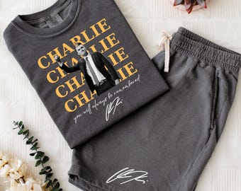 National Day of Remembrance Charlie Kirk Freedom Shirt and Sweat Short,Charlie Kirk Memorial Day Comfort Colors Shirt Unisex Short