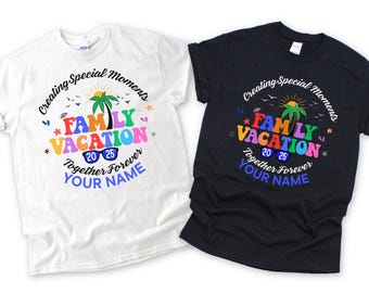 Family Vacation 2026 Making Memories Together Shirt,Custom Family Shirt,Family Matching Tees,Summer Vacation T-shirts,Family Vacation Shirts