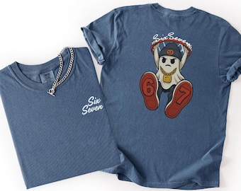 Comfort Colors® Six Seven Halloween Shirt,6 7 Shirt,Funny Number Meme T-Shirt,Viral TikTok Saying Shirt,Funny Number Gen Z shirt Gen Z Gifts