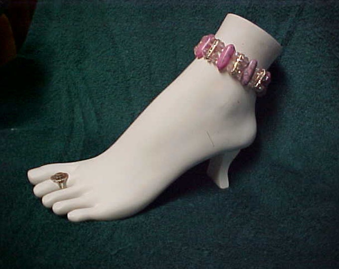 Jewelry Display for Foot Ankle Toe Rings Etc. Etsy
