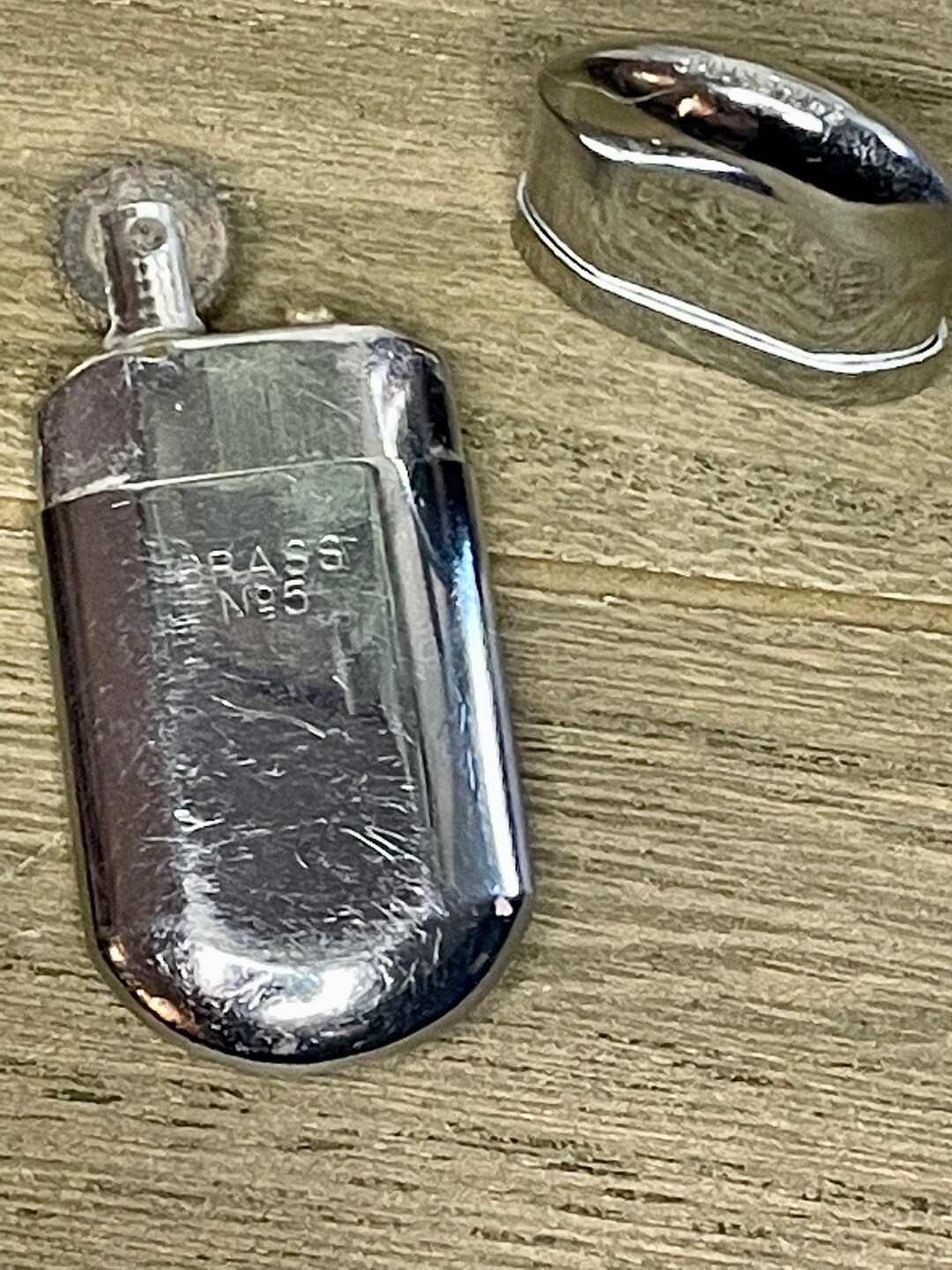 WWII Brass No 5 Lighter Etsy