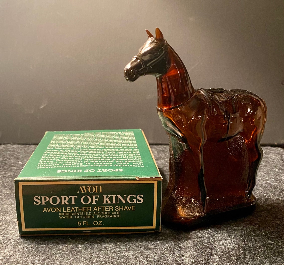 Vintage Avon Sport of Kings Etsy