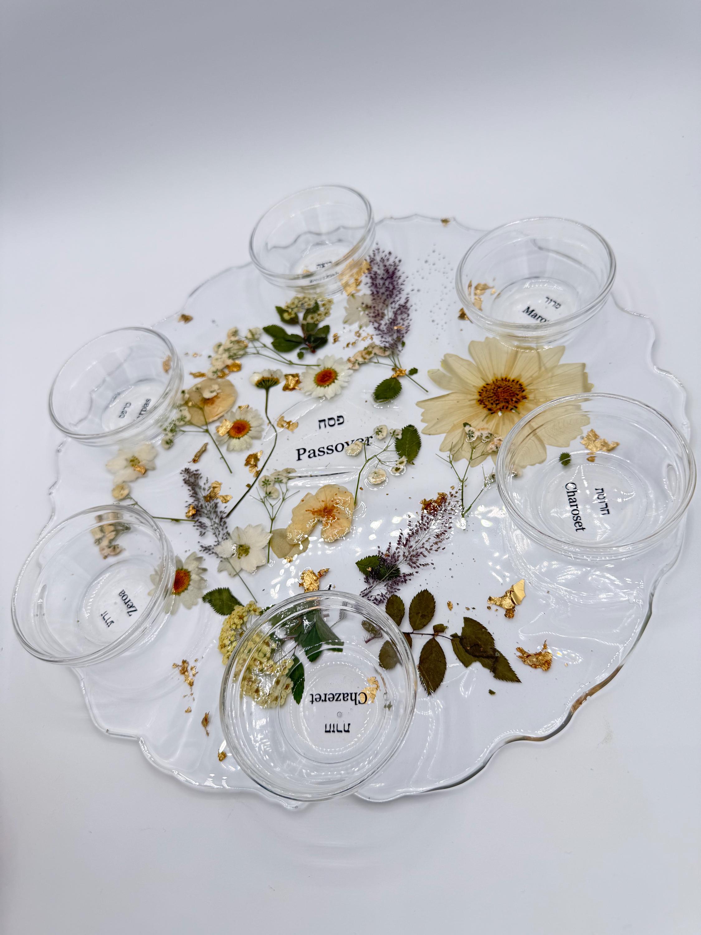 Passover seder plate - Etsy 日本