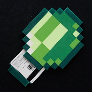 Carteira de cartão de crédito Emerald