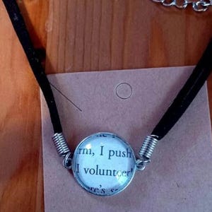Mockingjay Cabochon Bracelet