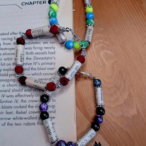 Galaxy Wars Beaded Bracelets