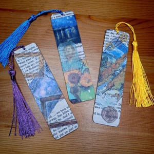 Vintage Artwork Bookmarks